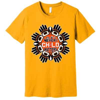 Unity Day Daisy We Wear Orange For Unity Day Premium T-Shirt