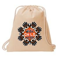 Unity Day Daisy We Wear Orange For Unity Day Drawstring Bag