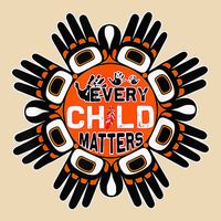 Unity Day Daisy We Wear Orange For Unity Day Drawstring Bag