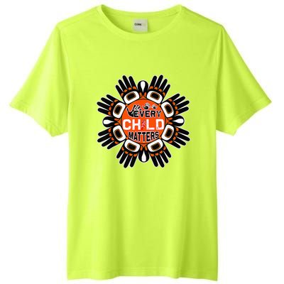 Unity Day Daisy We Wear Orange For Unity Day Tall Fusion ChromaSoft Performance T-Shirt