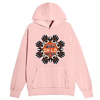 Unity Day Daisy We Wear Orange For Unity Day Urban Pullover Hoodie