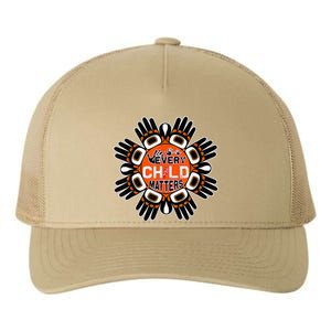 Unity Day Daisy We Wear Orange For Unity Day Yupoong Adult 5-Panel Trucker Hat