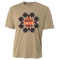 Unity Day Daisy We Wear Orange For Unity Day Cooling Performance Crew T-Shirt