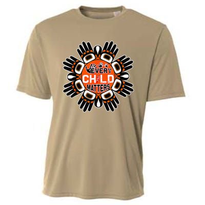 Unity Day Daisy We Wear Orange For Unity Day Cooling Performance Crew T-Shirt