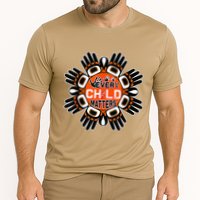 Unity Day Daisy We Wear Orange For Unity Day Cooling Performance Crew T-Shirt