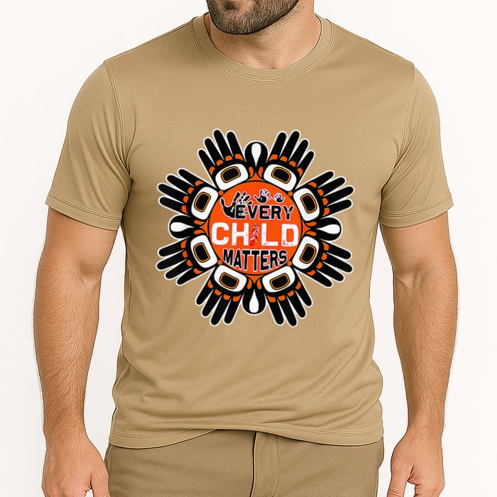 Unity Day Daisy We Wear Orange For Unity Day Cooling Performance Crew T-Shirt