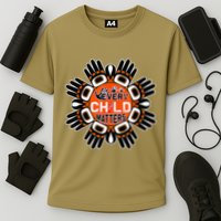 Unity Day Daisy We Wear Orange For Unity Day Cooling Performance Crew T-Shirt