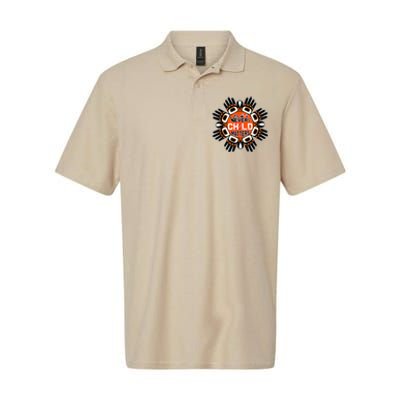 Unity Day Daisy We Wear Orange For Unity Day Softstyle Adult Sport Polo