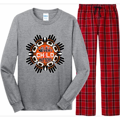 Unity Day Daisy We Wear Orange For Unity Day Long Sleeve Pajama Set