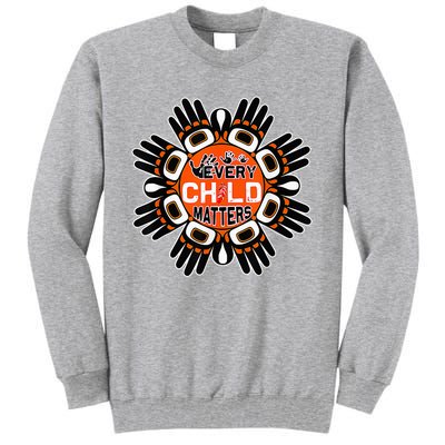 Unity Day Daisy We Wear Orange For Unity Day Tall Sweatshirt