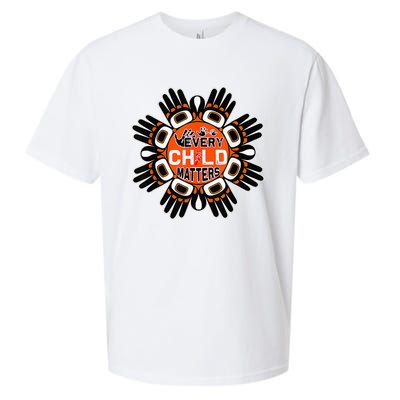 Unity Day Daisy We Wear Orange For Unity Day Sueded Cloud Jersey T-Shirt