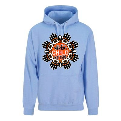 Unity Day Daisy We Wear Orange For Unity Day Unisex Surf Hoodie