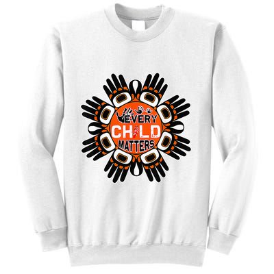 Unity Day Daisy We Wear Orange For Unity Day Sweatshirt