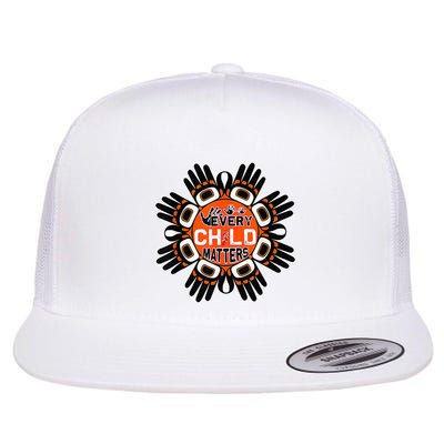 Unity Day Daisy We Wear Orange For Unity Day Flat Bill Trucker Hat