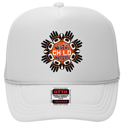 Unity Day Daisy We Wear Orange For Unity Day Trucker Hat