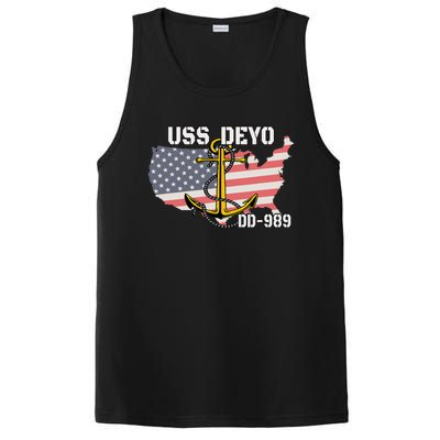 Uss Deyo Dd989 Warship Veterans Day Father Grandpa Dad PosiCharge Competitor Tank