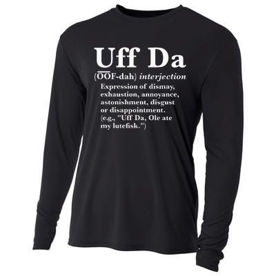 Uff Da Definition Cooling Performance Long Sleeve Crew