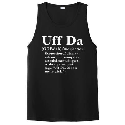 Uff Da Definition PosiCharge Competitor Tank