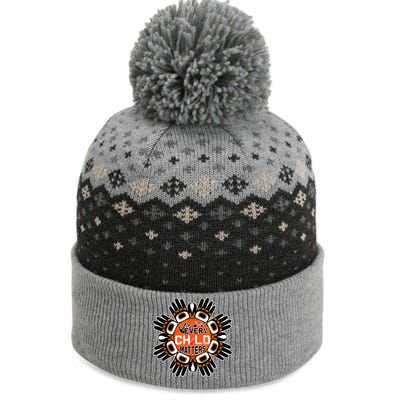 Unity Day Daisy We Wear Orange The Baniff Cuffed Pom Beanie