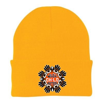 Unity Day Daisy We Wear Orange Knit Cap Winter Beanie