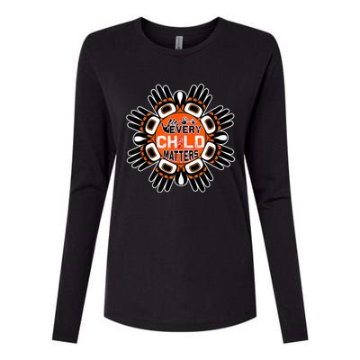 Unity Day Daisy We Wear Orange Womens Cotton Relaxed Long Sleeve T-Shirt