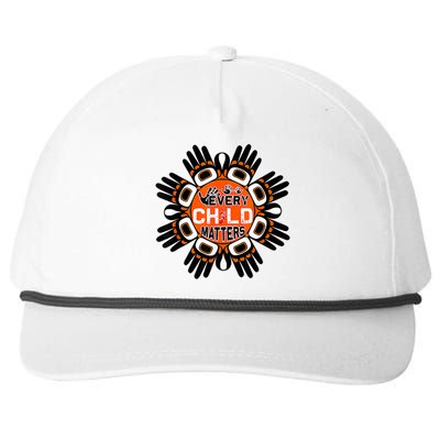 Unity Day Daisy We Wear Orange Snapback Five-Panel Rope Hat