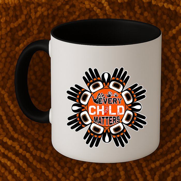 Unity Day Daisy We Wear Orange Mug
