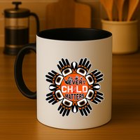 Unity Day Daisy We Wear Orange Mug