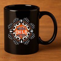 Unity Day Daisy We Wear Orange 11oz C Handle Ceramic Mug