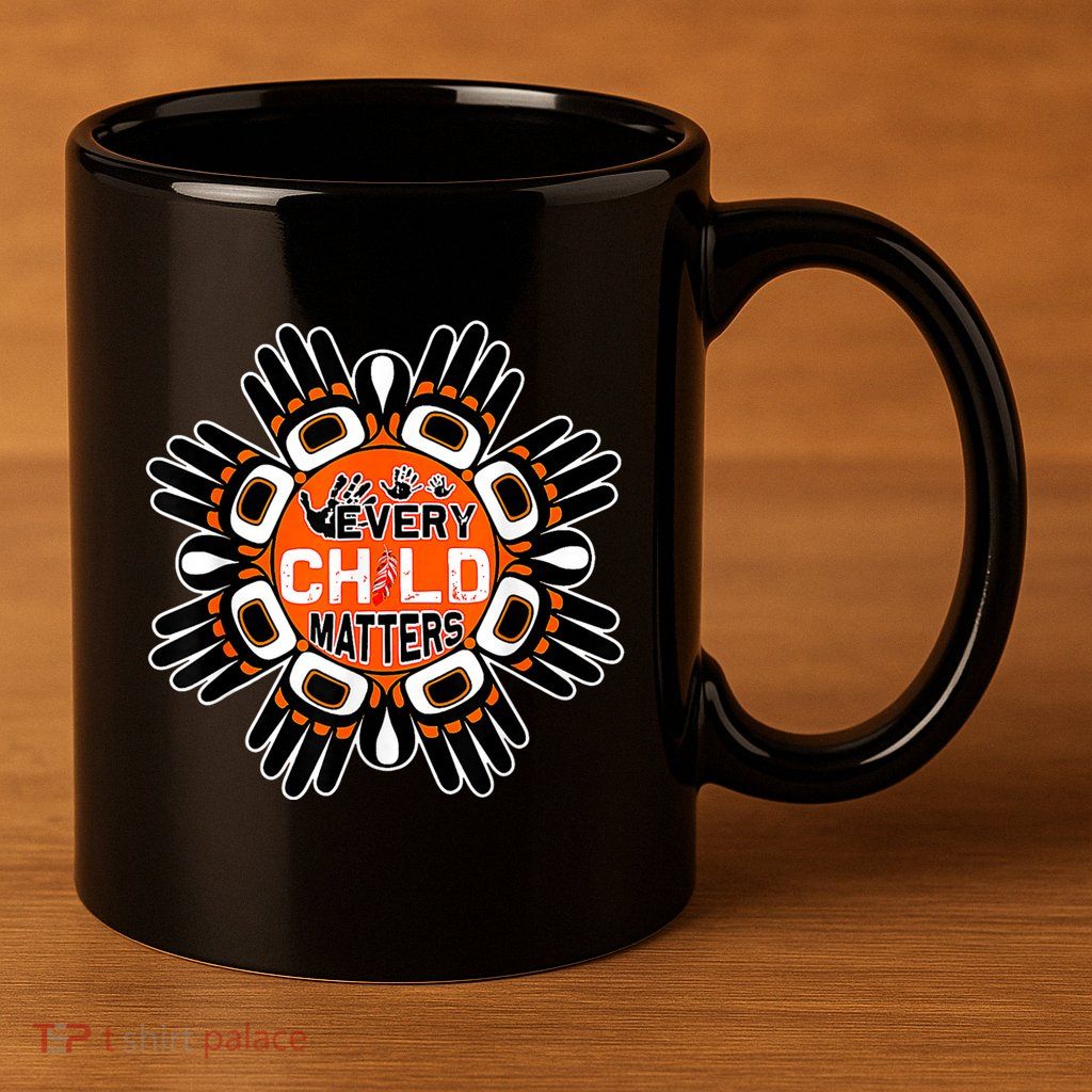 Unity Day Daisy We Wear Orange 11oz C Handle Ceramic Mug