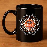 Unity Day Daisy We Wear Orange 11oz C Handle Ceramic Mug
