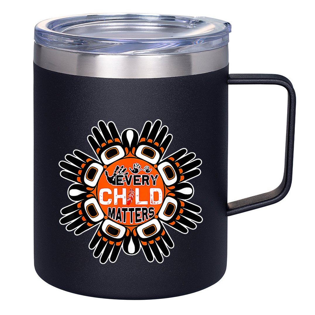 Unity Day Daisy We Wear Orange 12oz Stainless Steel Coffee Mug