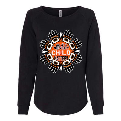 Unity Day Daisy We Wear Orange Womens California Wash Sweatshirt