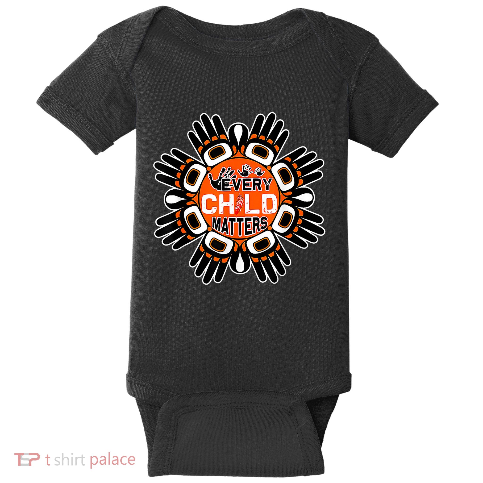 Unity Day Daisy We Wear Orange Baby Bodysuit