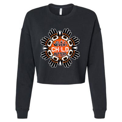 Unity Day Daisy We Wear Orange Cropped Pullover Crew