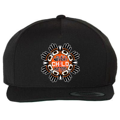Unity Day Daisy We Wear Orange Wool Snapback Cap