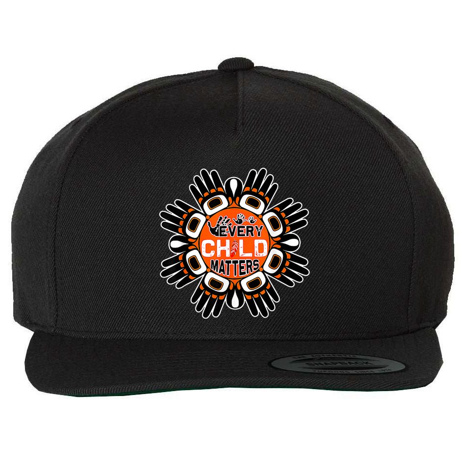 Unity Day Daisy We Wear Orange Wool Snapback Cap