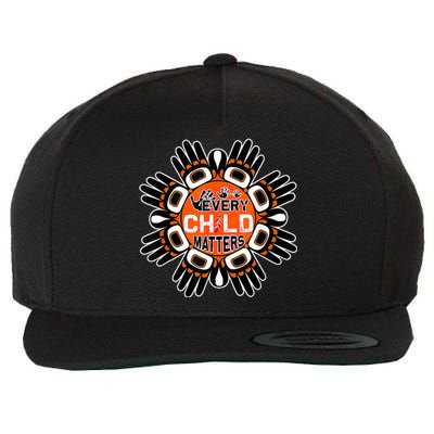 Unity Day Daisy We Wear Orange Wool Snapback Cap