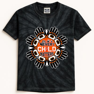 Unity Day Daisy We Wear Orange Kids Tie-Dye T-Shirt