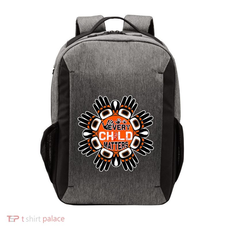 Unity Day Daisy We Wear Orange Vector Backpack