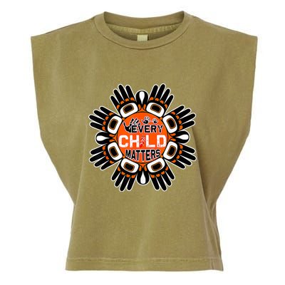 Unity Day Daisy We Wear Orange Garment-Dyed Women's Muscle Tee