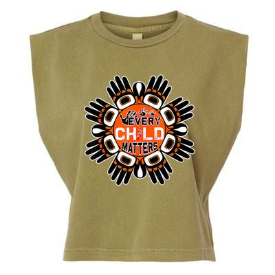 Unity Day Daisy We Wear Orange Garment-Dyed Women's Muscle Tee