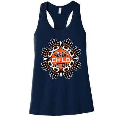 Unity Day Daisy We Wear Orange Women's Racerback Tank