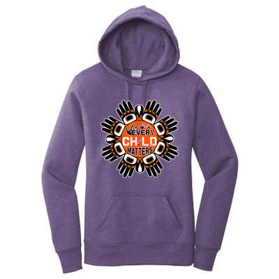 Unity Day Daisy We Wear Orange Women's Pullover Hoodie