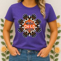 Unity Day Daisy We Wear Orange Womens T-Shirt