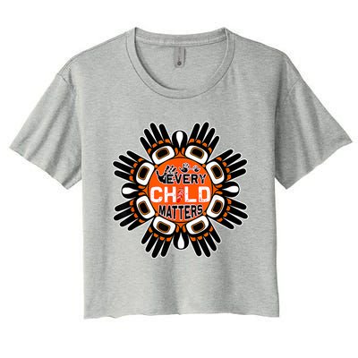 Unity Day Daisy We Wear Orange Women's Crop Top Tee