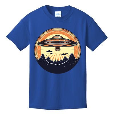 Ufo Day Design Gift Kids T-Shirt