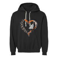 Unity Day Daisy We Wear Orange For Unity Day Garment-Dyed Fleece Hoodie