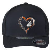 Unity Day Daisy We Wear Orange For Unity Day Flexfit Unipanel Trucker Cap