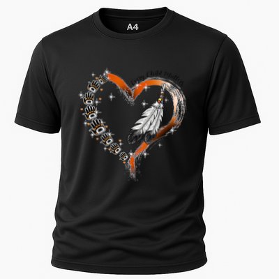 Unity Day Daisy We Wear Orange For Unity Day Cooling Performance Crew T-Shirt